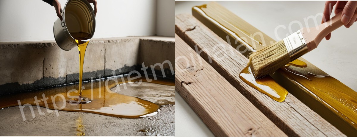 Cách Phòng Chống Mối Bằng Dầu Nhớt