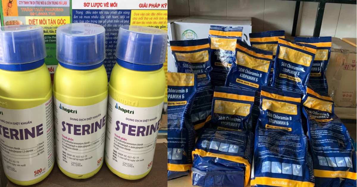 Diệt Khuẩn & Khử Trùng