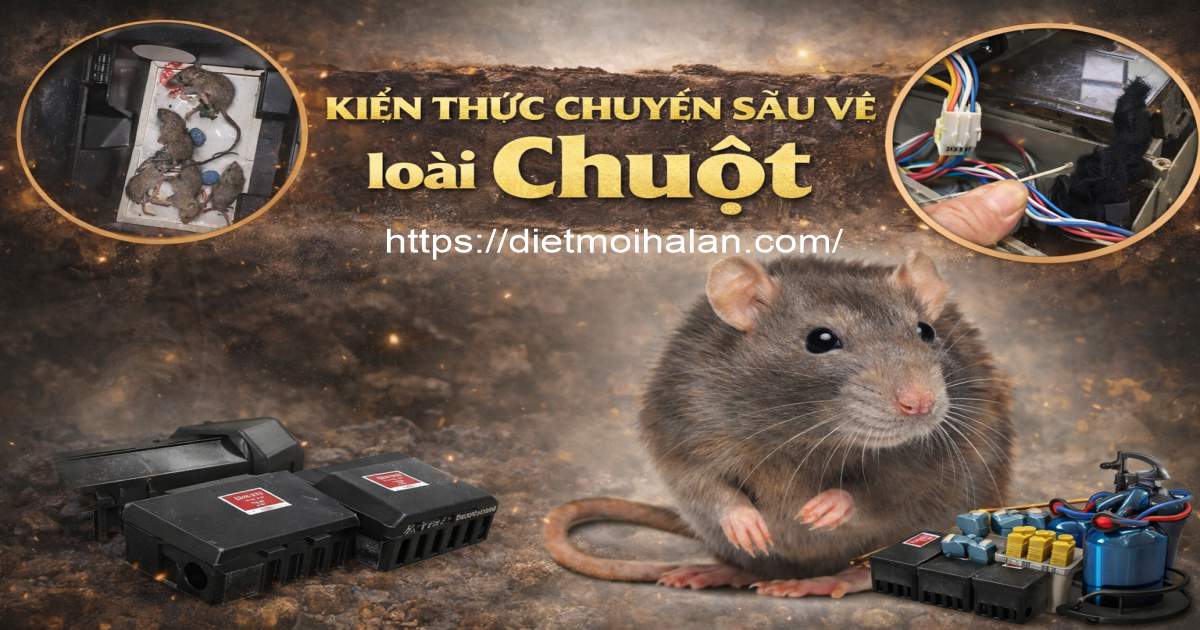 Kiến Thức Chuyên Sâu Về loài Chuôt