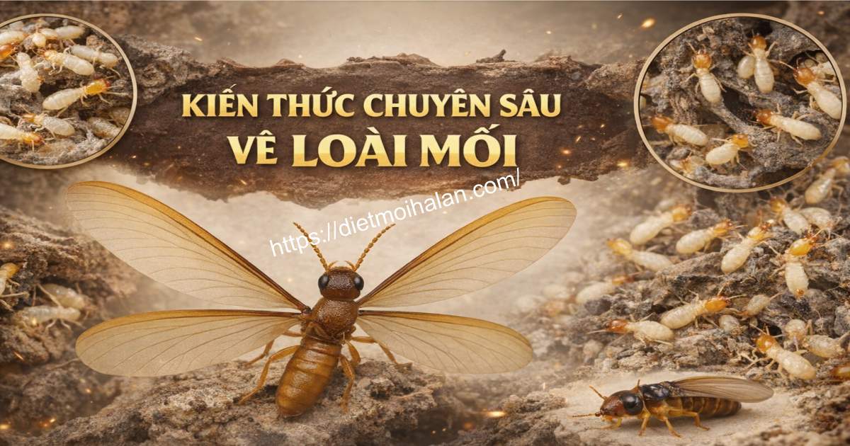 Kiến Thức Chuyên Sâu Về loài Mối