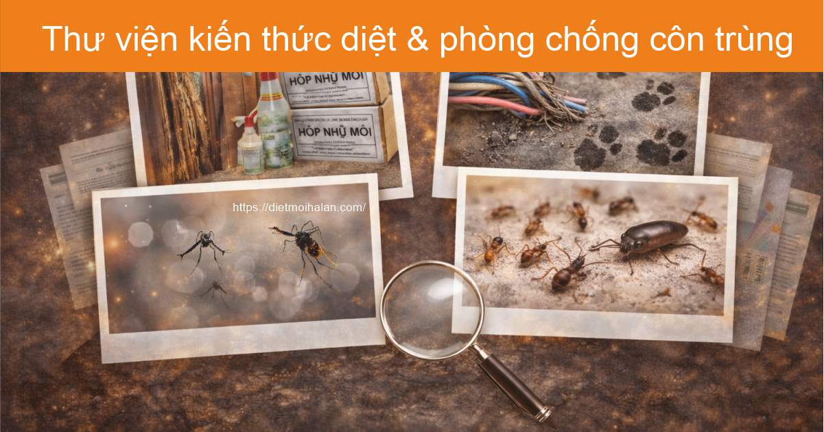 Tổng Hợp Các Bài Viết Côn Trùng Gây Hại
