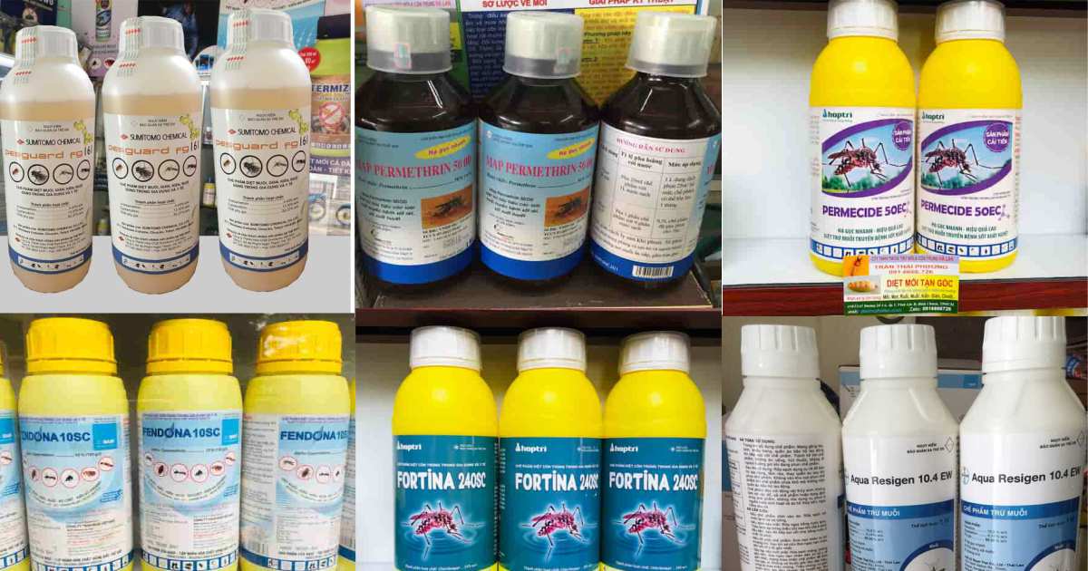 Thuốc Diệt Bọ Chét