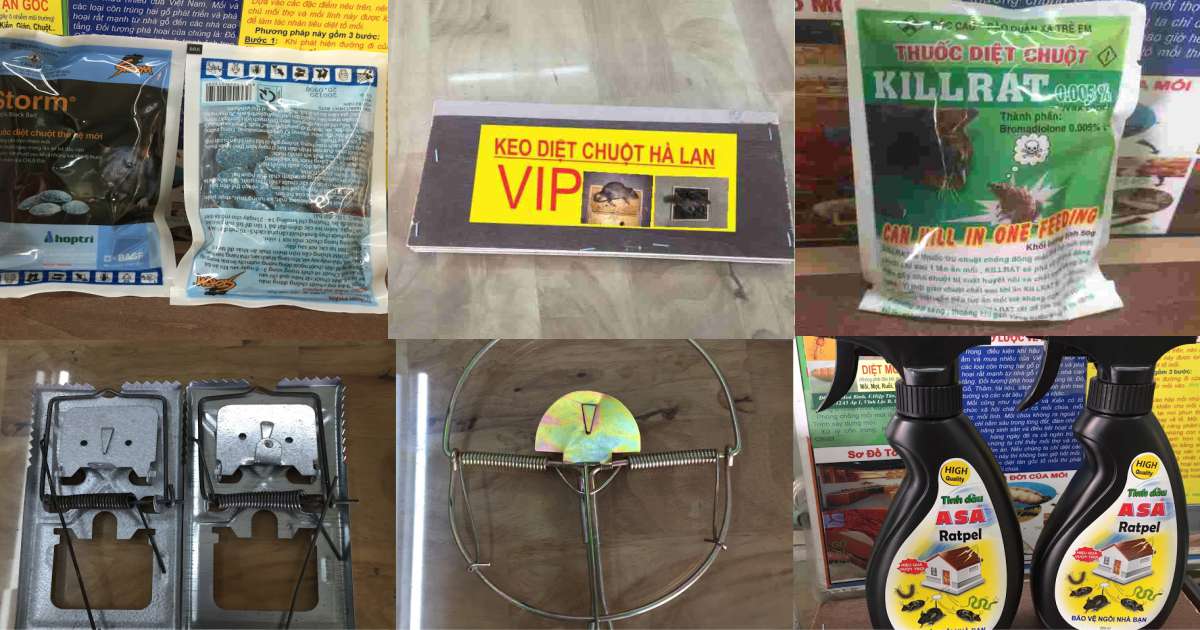 Thuốc Diệt Chuột