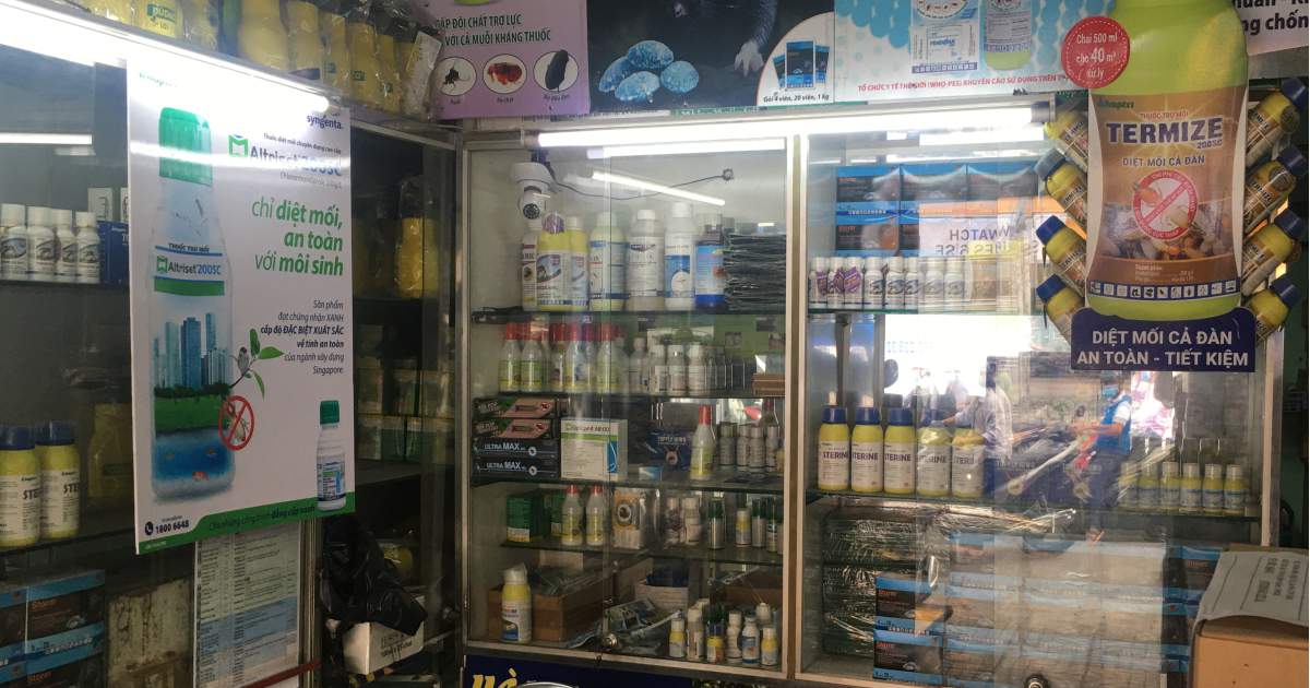 Thuốc Diệt Côn Trùng