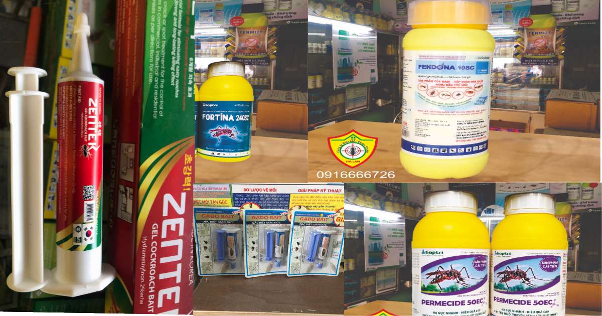 Thuốc Diệt Gián