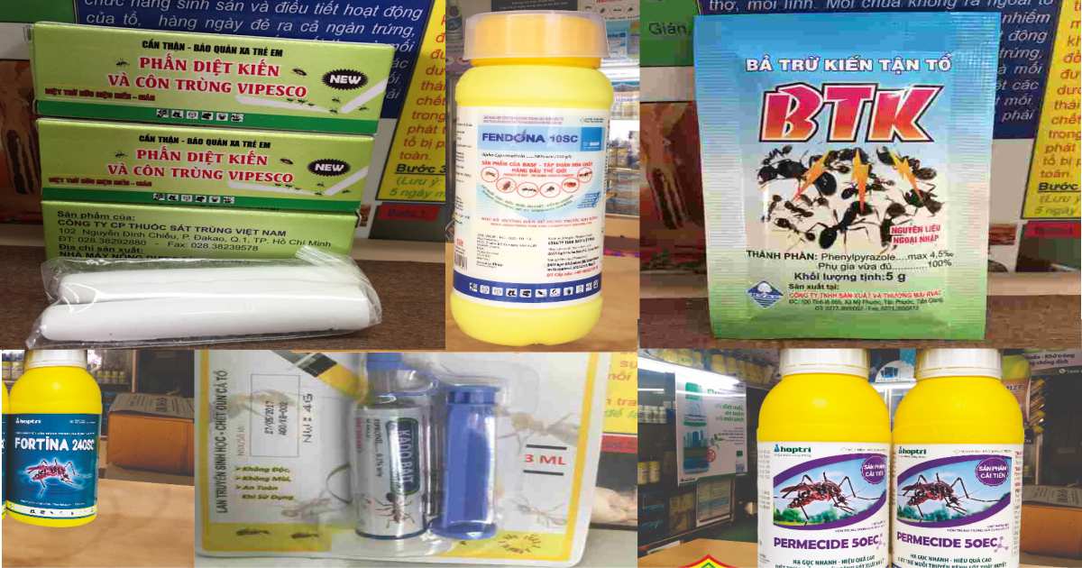 Thuốc Diệt Kiến