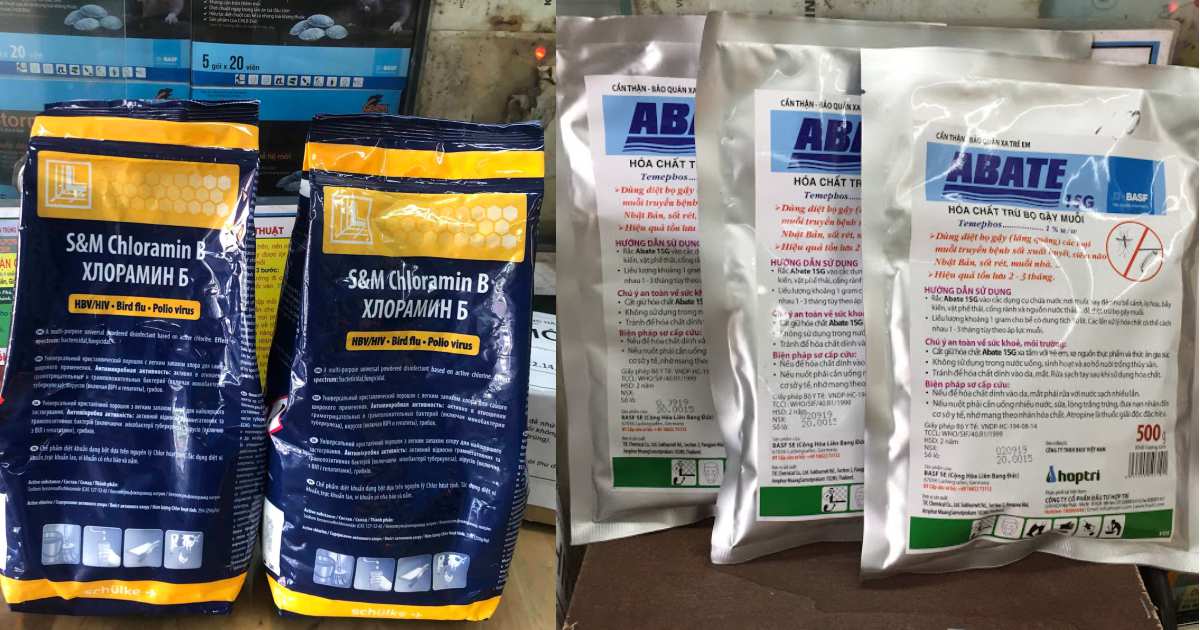 Thuốc Diệt Lăng Quăng