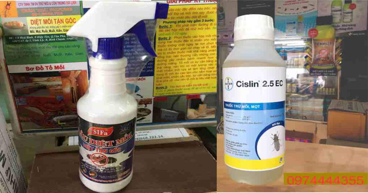 Thuốc Diệt Mọt
