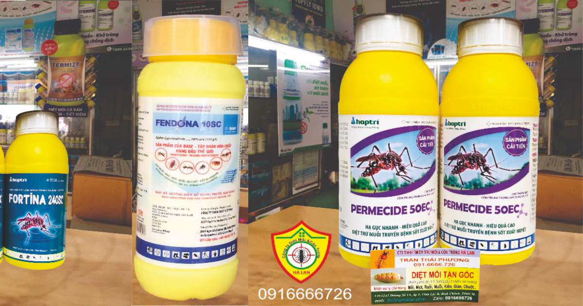 Thuốc Diệt Muỗi