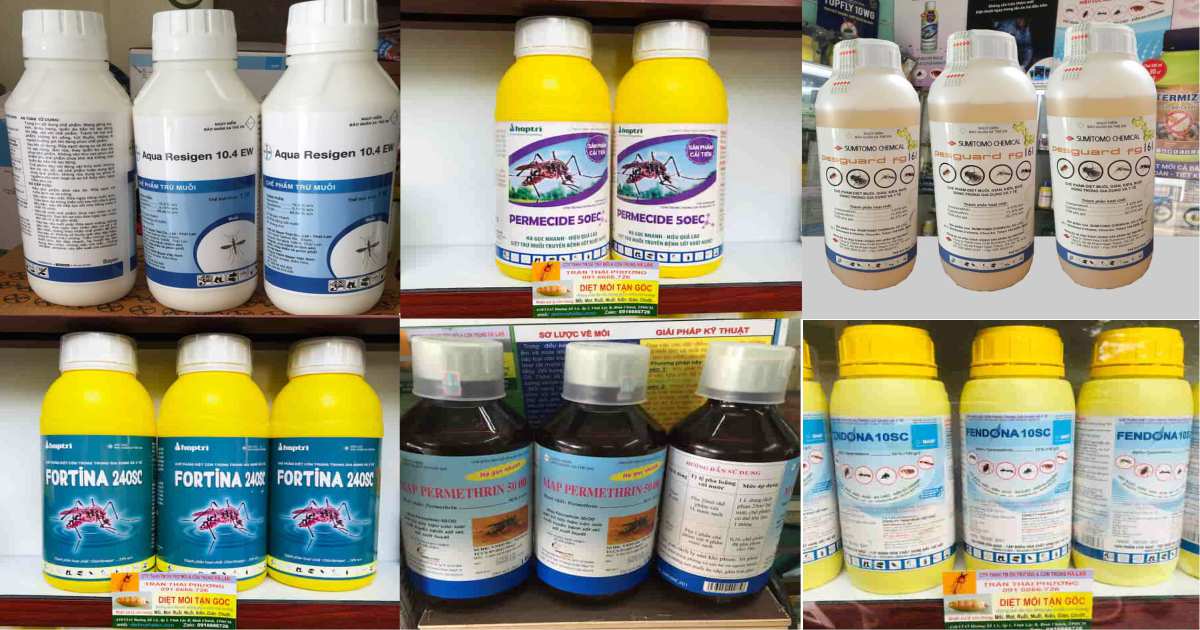 Thuốc Diệt Rệp Giường