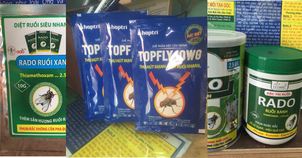 Thuốc Diệt Ruồi