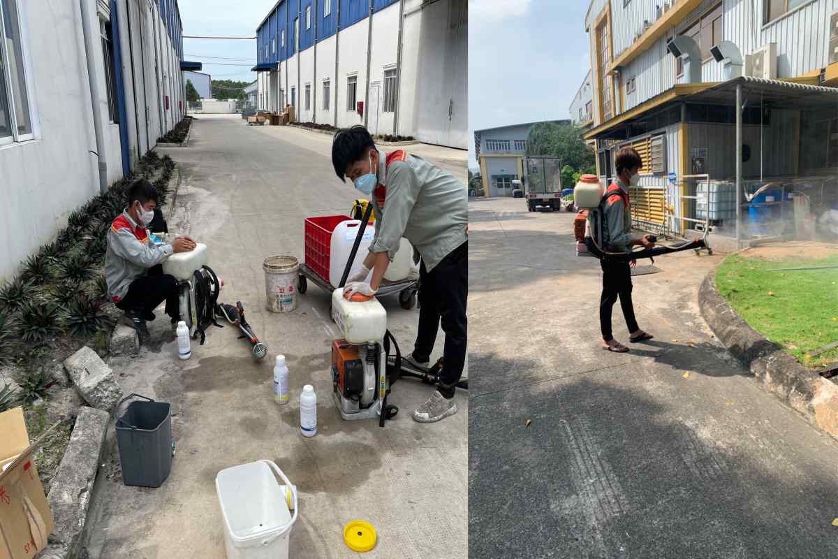 Diệt muỗi bằng hóa chất hiệu quả nhanh chóng