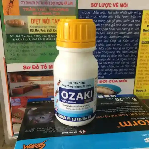 Thuốc Trừ Mối Ozaki 240SC